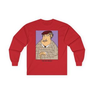 Camiseta manga larga - Rojo - Camiseta «Fora des sembrat»