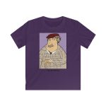 Camiseta infantil Softstyle - Morado - Camiseta «Fora des sembrat»