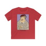 Camiseta infantil Softstyle - Rojo - Camiseta «Fora des sembrat»