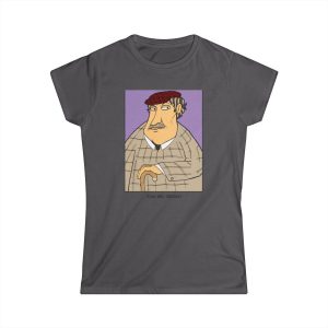 Camiseta mujer Softstyle - Gris marengo - Camiseta «Fora des sembrat»