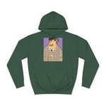 Sudadera universitaria - Verde botella - Camiseta «Fora des sembrat»