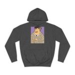 Sudadera universitaria - Gris marengo - Camiseta «Fora des sembrat»