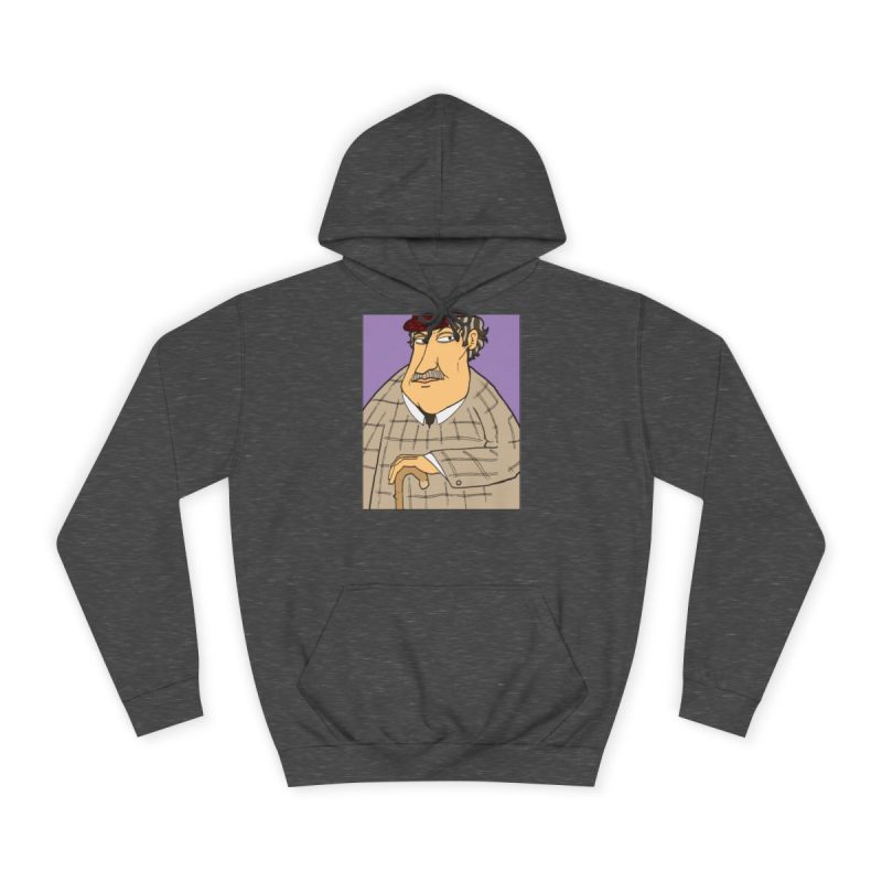 Sudadera universitaria - Gris marengo - Camiseta «Fora des sembrat»
