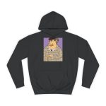 Sudadera universitaria - Negro azabache - Camiseta «Fora des sembrat»