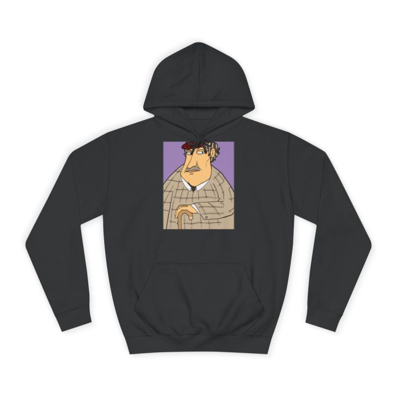 Sudadera universitaria - Negro azabache - Camiseta «Fora des sembrat»