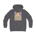 Sudadera universitaria mujer - Gris marengo - Camiseta «Fora des sembrat» Sudadera universitaria mujer - Gris marengo - Camiseta «Fora des sembrat»