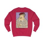 Sudadera clasica - Rojo fuego - Camiseta «Fora des sembrat»