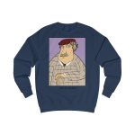 Sudadera clasica - Azul marino Oxford - Camiseta «Fora des sembrat»
