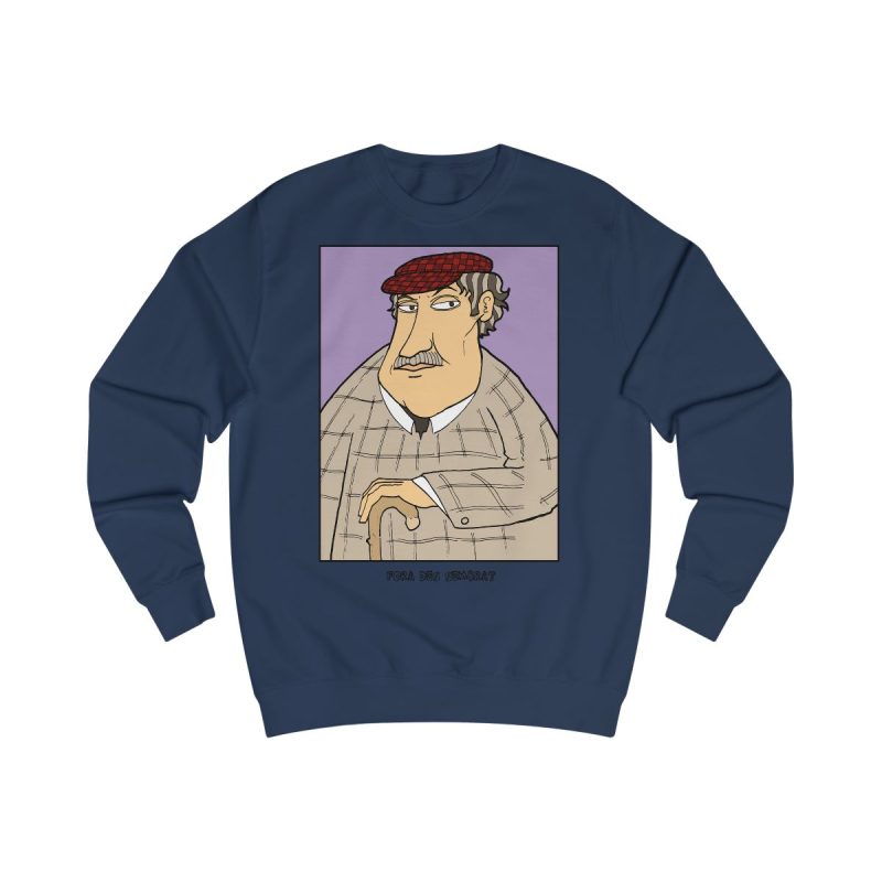 Sudadera clasica - Azul marino Oxford - Camiseta «Fora des sembrat»
