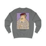 Sudadera clasica - Gris acero - Camiseta «Fora des sembrat»
