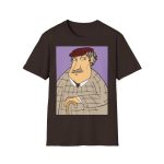 Camiseta Softstyle - Marron chocolate oscuro - Camiseta «Fora des sembrat» Camiseta Softstyle - Marron chocolate oscuro - Camiseta «Fora des sembrat»