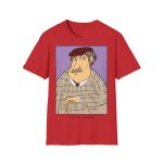 Camiseta Softstyle - Rojo - Camiseta «Fora des sembrat» Camiseta Softstyle - Rojo - Camiseta «Fora des sembrat»