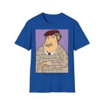 Camiseta Softstyle - Azul royal - Camiseta «Fora des sembrat» Camiseta Softstyle - Azul royal - Camiseta «Fora des sembrat»