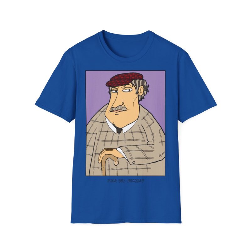 Camiseta Softstyle - Azul royal - Camiseta «Fora des sembrat»