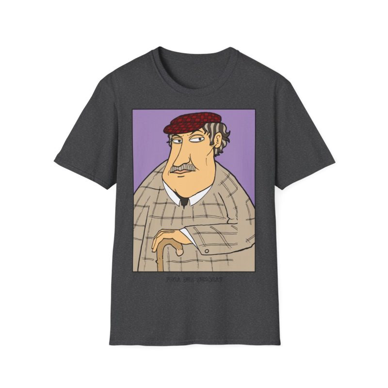 Camiseta Softstyle - Gris oscuro jaspeado - Camiseta «Fora des sembrat»