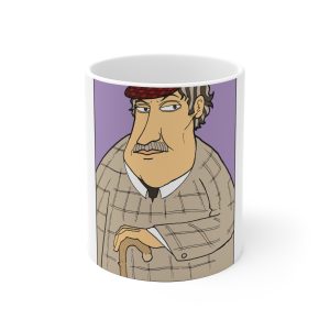 Taza de ceramica - Camiseta «Fora des sembrat»