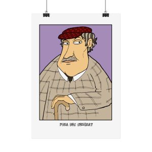 Poster - Camiseta «Fora des sembrat»