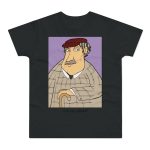 Camiseta hombre punto liso - Negro - Camiseta «Fora des sembrat»