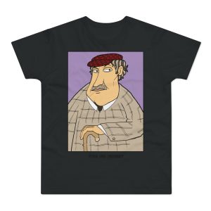 Camiseta hombre punto liso - Negro - Camiseta «Fora des sembrat»