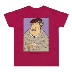 Camiseta hombre punto liso - Sorbete - Camiseta «Fora des sembrat»