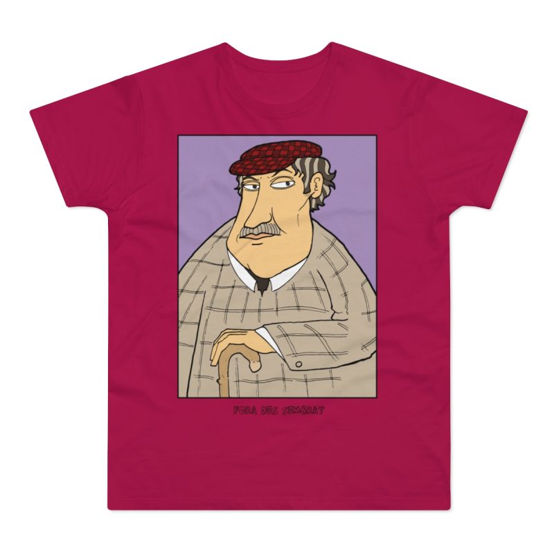 Camiseta hombre punto liso - Sorbete - Camiseta «Fora des sembrat»