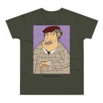 Camiseta hombre punto liso - Caqui urbano - Camiseta «Fora des sembrat»