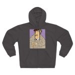 Sudadera capucha con cremallera premium - Antracita - Camiseta «Fora des sembrat»