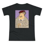 Camiseta mujer punto liso - Negro - Camiseta «Fora des sembrat» Camiseta mujer punto liso - Negro - Camiseta «Fora des sembrat»