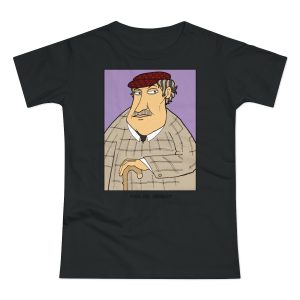 Camiseta mujer punto liso - Negro - Camiseta «Fora des sembrat»