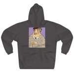 Sudadera con capucha cerrada - Antracita - Camiseta «Fora des sembrat»