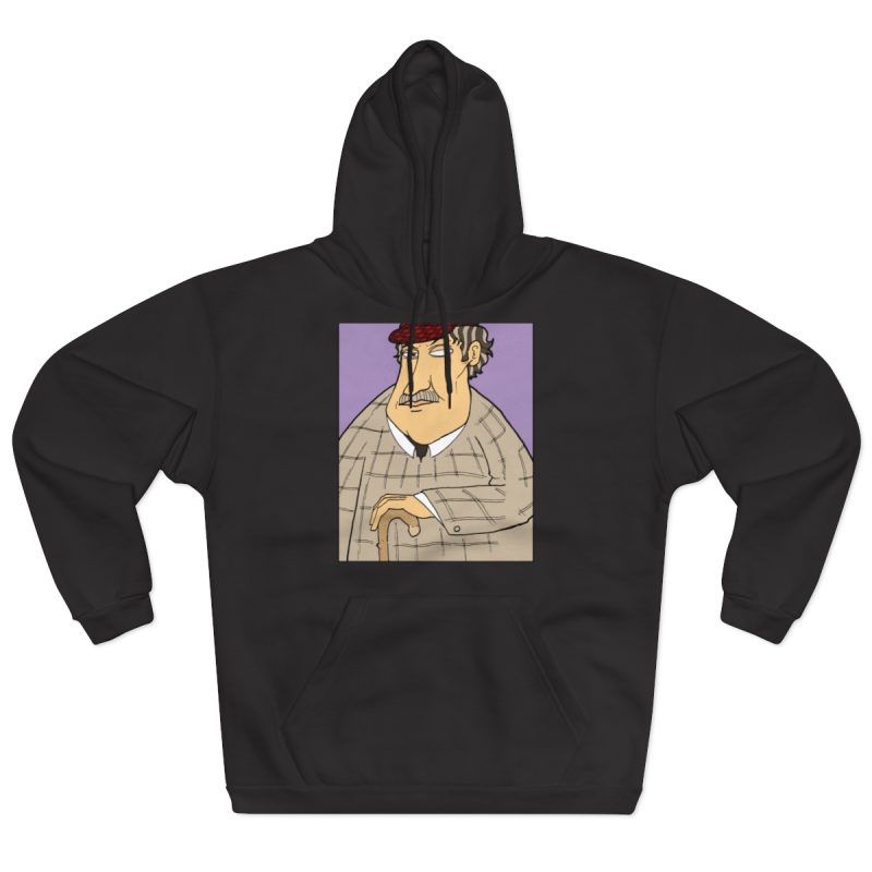 Sudadera con capucha cerrada - Negro - Camiseta «Fora des sembrat»