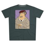 Camiseta hombre corte moderno - Gris marengo - Camiseta «Fora des sembrat» Camiseta hombre corte moderno - Gris marengo - Camiseta «Fora des sembrat»