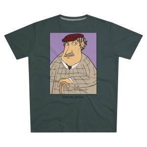 Camiseta hombre corte moderno - Gris marengo - Camiseta «Fora des sembrat»
