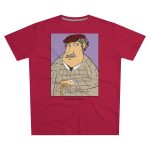 Camiseta hombre corte moderno - Rojo - Camiseta «Fora des sembrat» Camiseta hombre corte moderno - Rojo - Camiseta «Fora des sembrat»