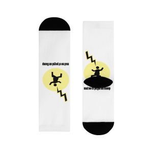 Calcetines - Camiseta «Mal no et toqui un llamp»