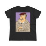 Camiseta mujer algodon medio - Negro - Camiseta «Fora des sembrat» Camiseta mujer algodon medio - Negro - Camiseta «Fora des sembrat»