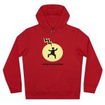 Sudadera con capucha King - Rojo - Camiseta «Mal no et toqui un llamp»