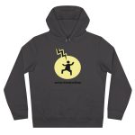 Sudadera con capucha King - Gris asfalto - Camiseta «Mal no et toqui un llamp»