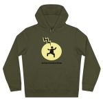 Sudadera con capucha King - Caqui - Camiseta «Mal no et toqui un llamp»