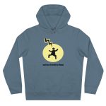 Sudadera con capucha King - Azul nordico - Camiseta «Mal no et toqui un llamp»