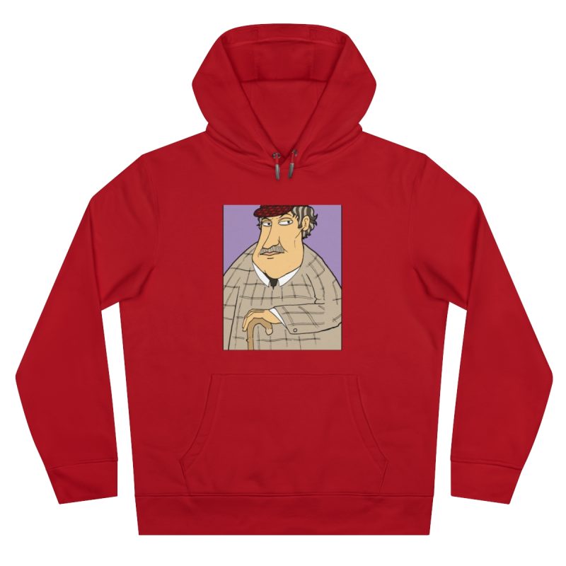 Sudadera con capucha King - Rojo - Camiseta «Fora des sembrat»