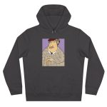 Sudadera con capucha King - Gris asfalto - Camiseta «Fora des sembrat»