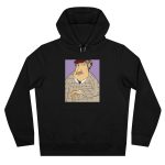 Sudadera con capucha King - Negro puro - Camiseta «Fora des sembrat»