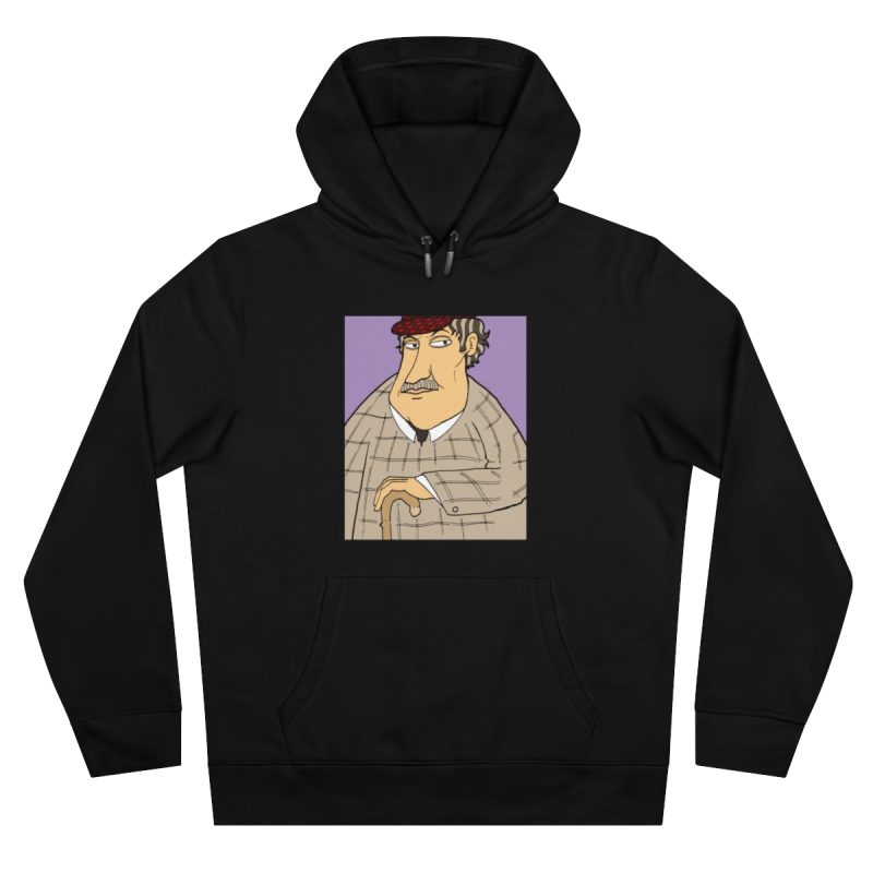 Sudadera con capucha King - Negro puro - Camiseta «Fora des sembrat»