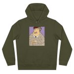Sudadera con capucha King - Caqui - Camiseta «Fora des sembrat»