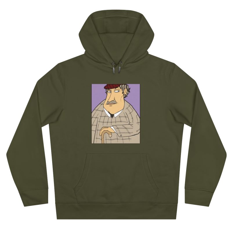 Sudadera con capucha King - Caqui - Camiseta «Fora des sembrat»