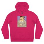 Sudadera con capucha King - Magenta - Camiseta «Fora des sembrat»