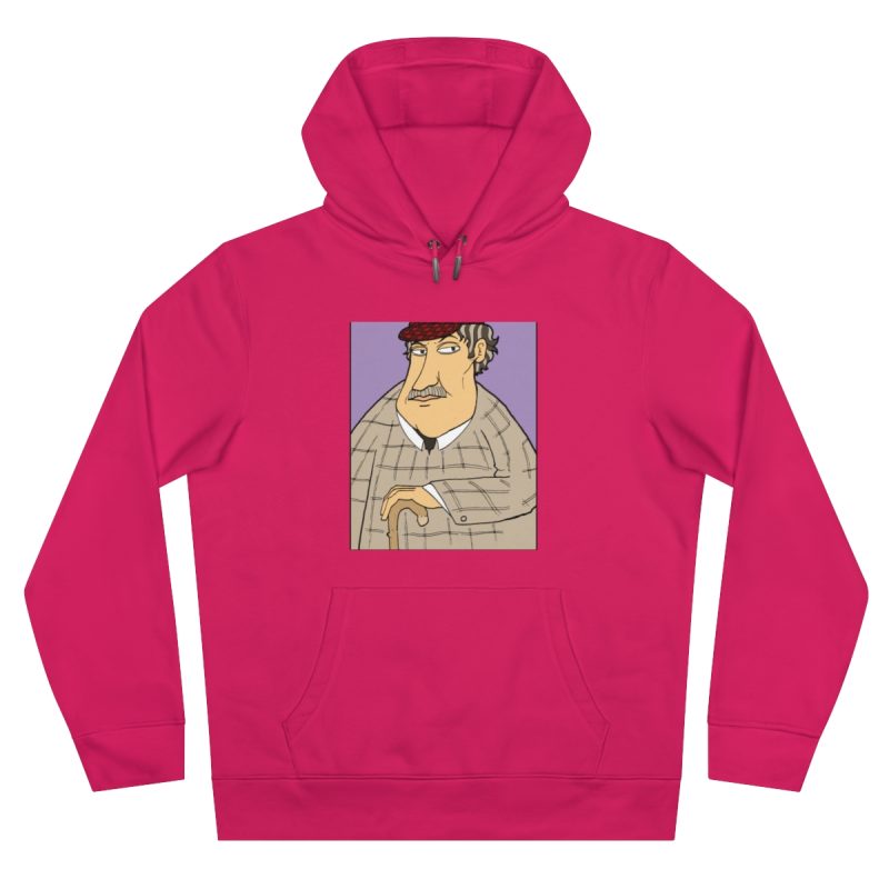 Sudadera con capucha King - Magenta - Camiseta «Fora des sembrat»
