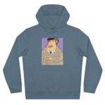 Sudadera con capucha King - Azul nordico - Camiseta «Fora des sembrat»
