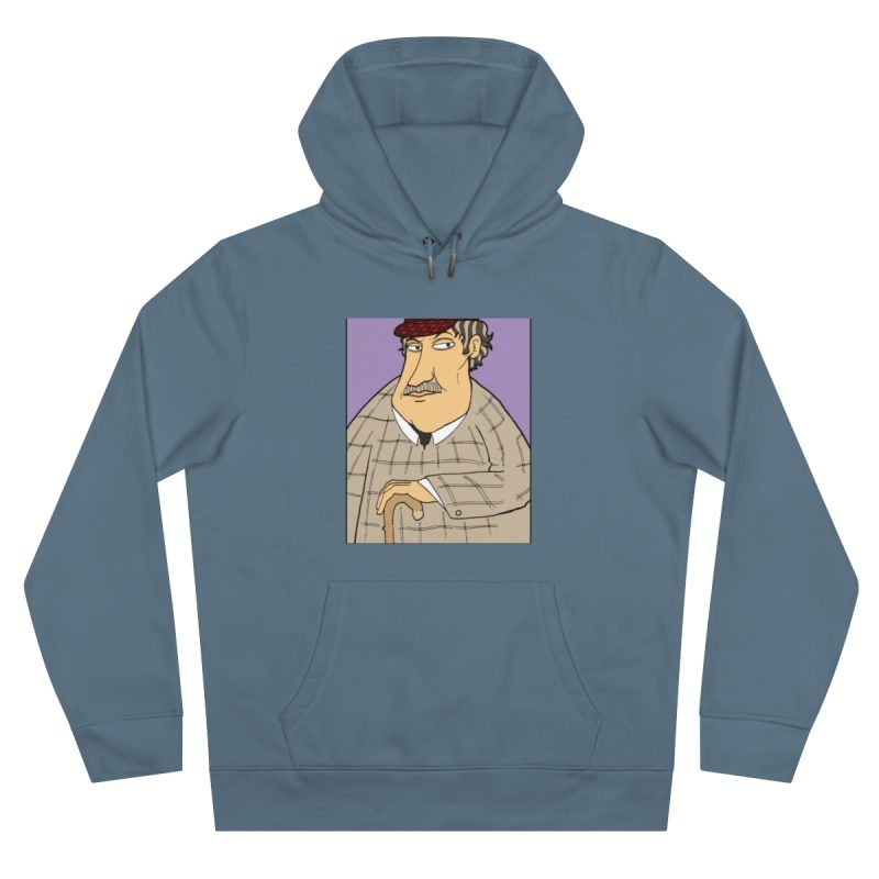 Sudadera con capucha King - Azul nordico - Camiseta «Fora des sembrat»